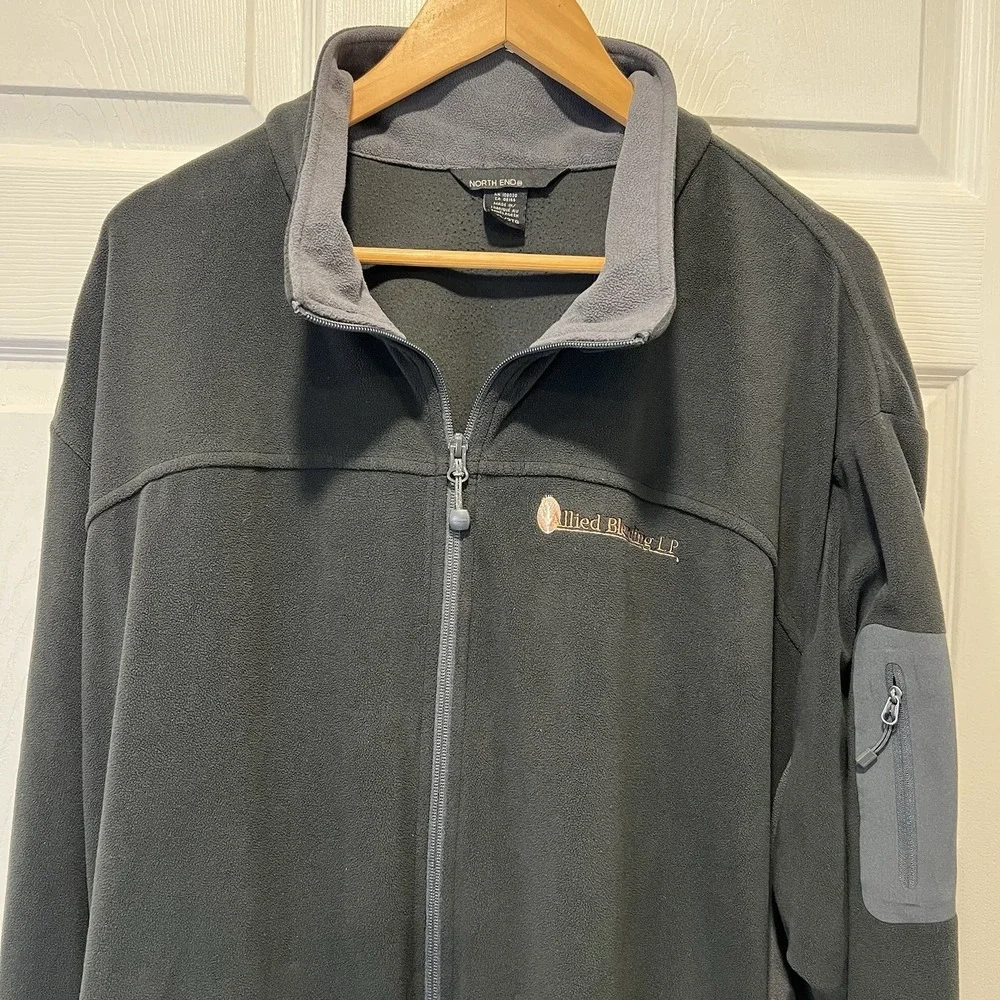 North‎ End 88123: Men's Microfleece Jacket 3XL